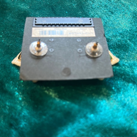 Ann Taylor Cream Textured Hair Clip - Picture 2 of 3